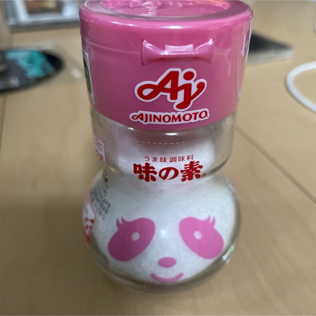 味の素(アジノモト)の味の素　ピンク パンダ 70g 食品/飲料/酒の食品(調味料)の商品写真