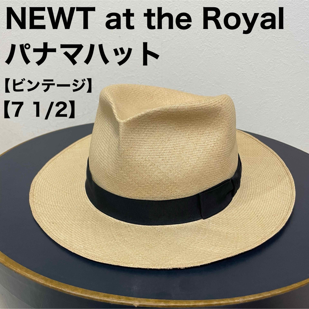 NEWT at the Royal パナマハット ハワイ ストローハット-