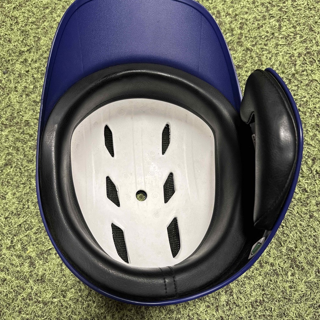 ZETT(ゼット)の一般軟式ヘルメット スポーツ/アウトドアの野球(防具)の商品写真