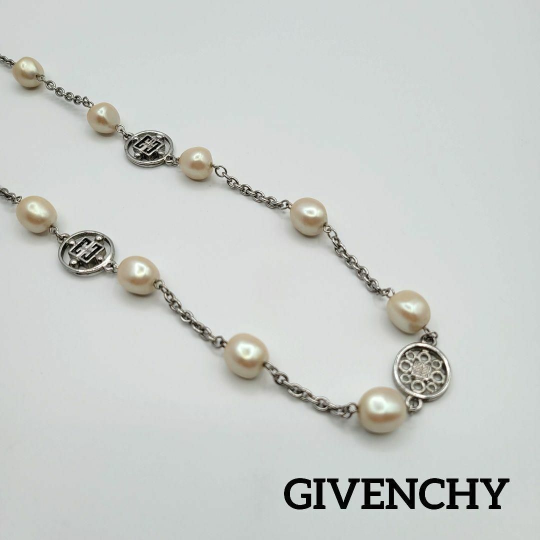 givenchy vintage ロングネックレス