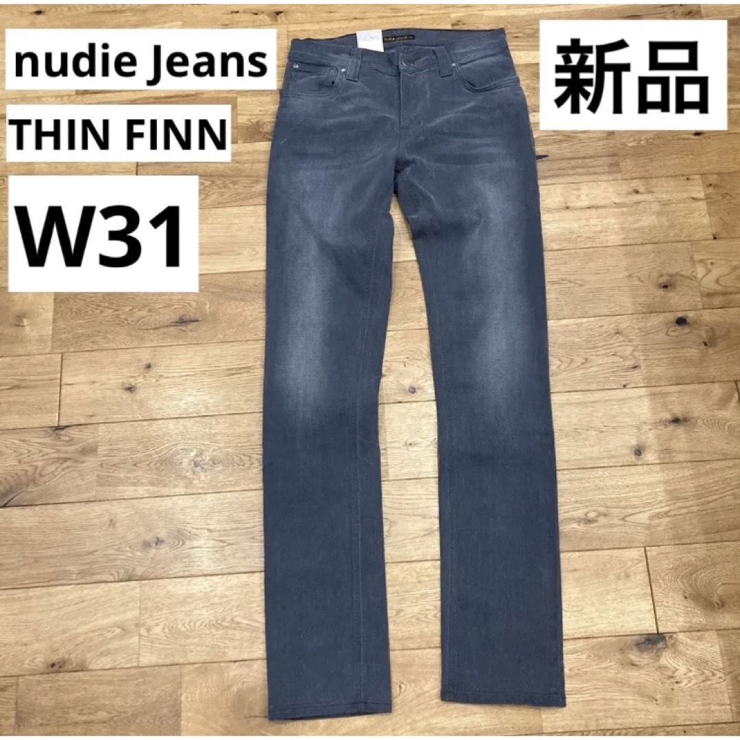 ヌーディー ジーンズ Nudie Jeans Thin Finn