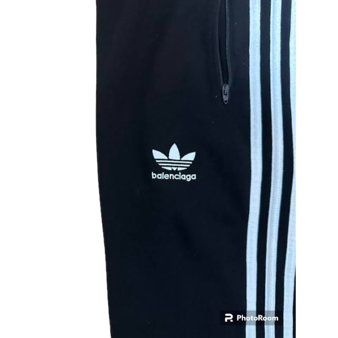 BALENCIAGA × ADIDAS BAGGY SWEAT PANTS M