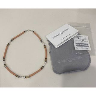 SYMPATHY OF SOUL - 新品未使用☆シンパシーオブソウル×IENA別注ビーズ