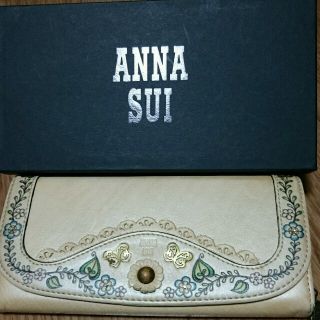 アナスイ(ANNA SUI)のレディース 長財布 箱付き(財布)