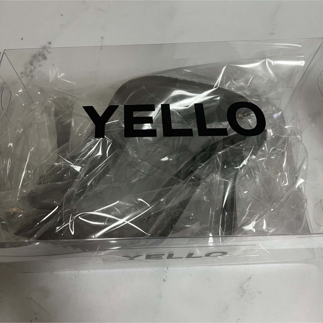 yellow shoes STELLA SANDALS レディースの靴/シューズ(サンダル)の商品写真