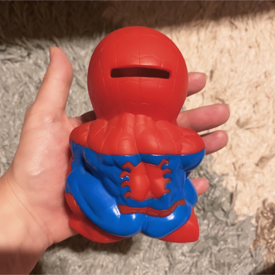 BANPRESTO(バンプレスト)のスパイダーマン 貯金箱 エンタメ/ホビーのフィギュア(アメコミ)の商品写真