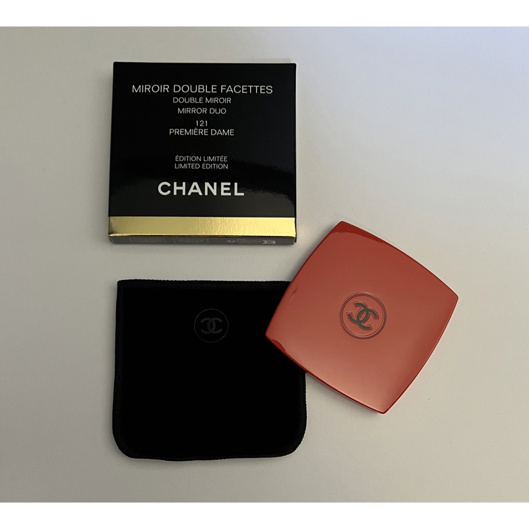 定番低価 CHANEL - CHANEL ミロワール ドゥーブル ファセット 121