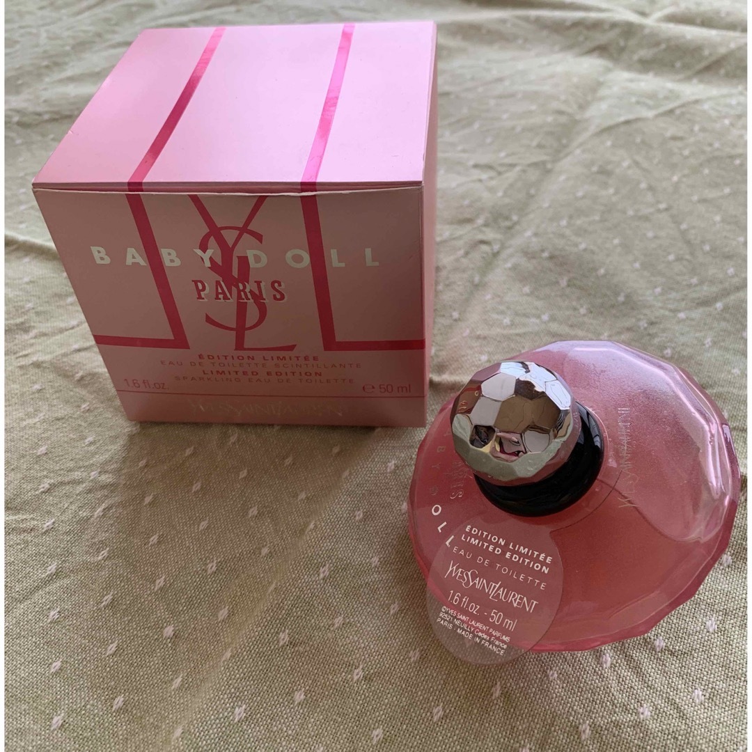 廃盤品　イヴ・サンローラン baby doll Paris 30ml