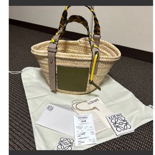 ロエベ(LOEWE)のロエベ人気かごバッグ　2023年5月購入　極美品　LOEWE(かごバッグ/ストローバッグ)