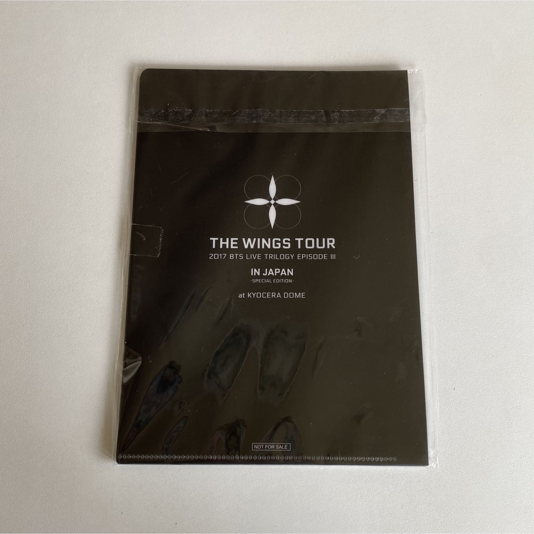 BTS WINGS DVD ファイル付き