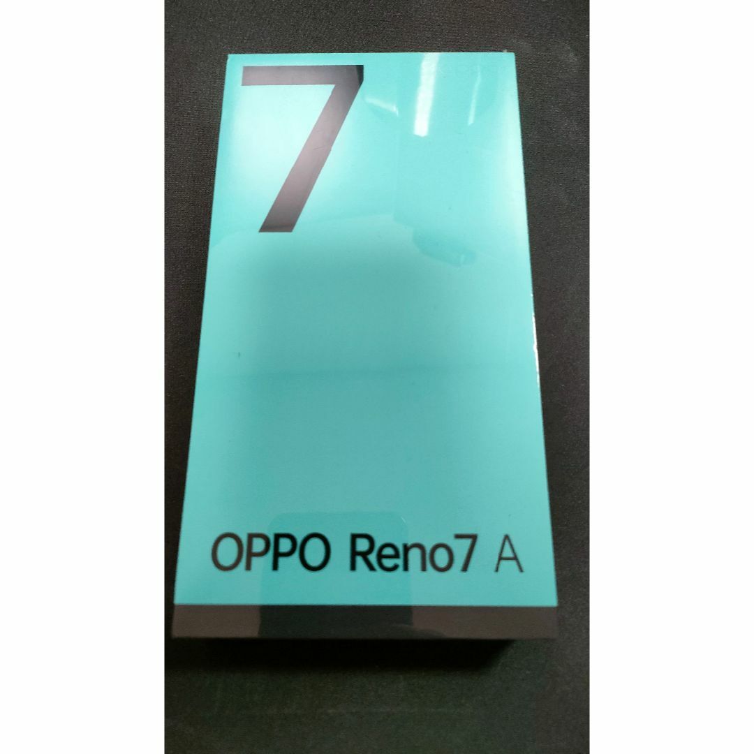 OPPO - 【新品未開封】OPPO Reno7 A スターリーブラック SIMフリー版の