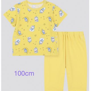 ユニクロ(UNIQLO)のユニクロ　ドラえもんドライパジャマ　100cm(パジャマ)