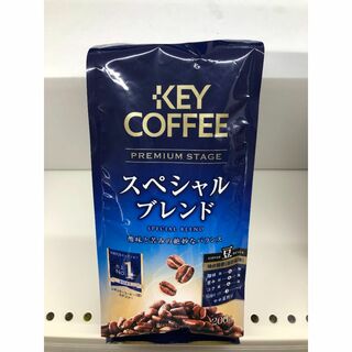 キーコーヒー(KEY COFFEE)のコーヒー豆　Keycoffee プレミアムステージ スペシャルブレンド（LP）(コーヒー)