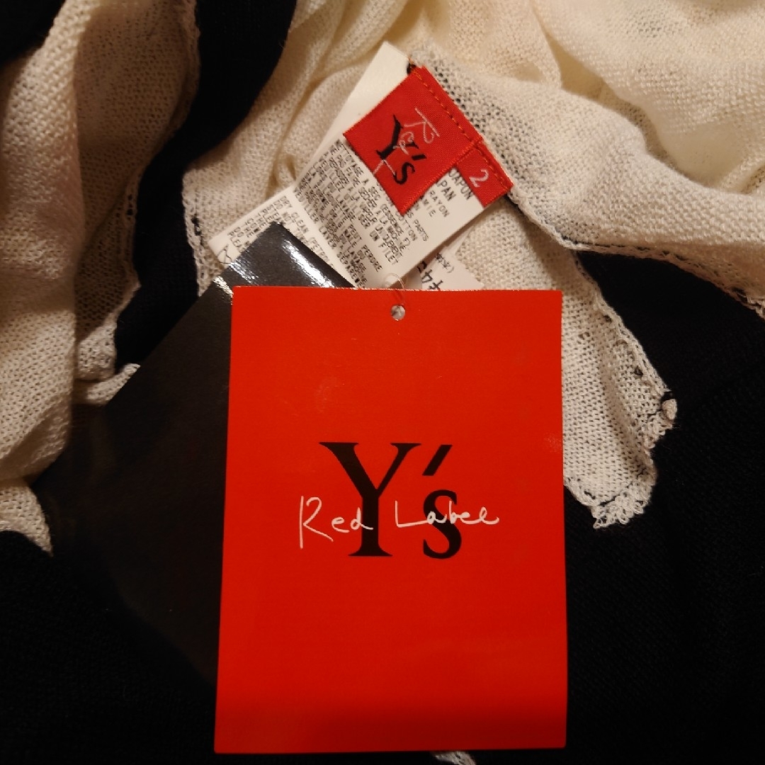 Y's(ワイズ)のY's Red 長袖モノトーンニット レディースのトップス(ニット/セーター)の商品写真