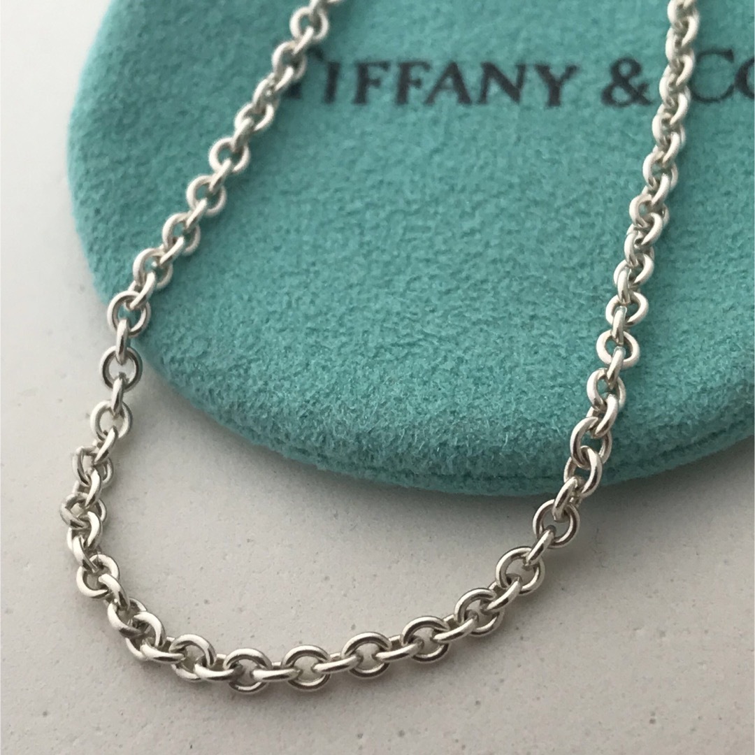 Tiffany 太めチェーン ネックレスアクセサリー