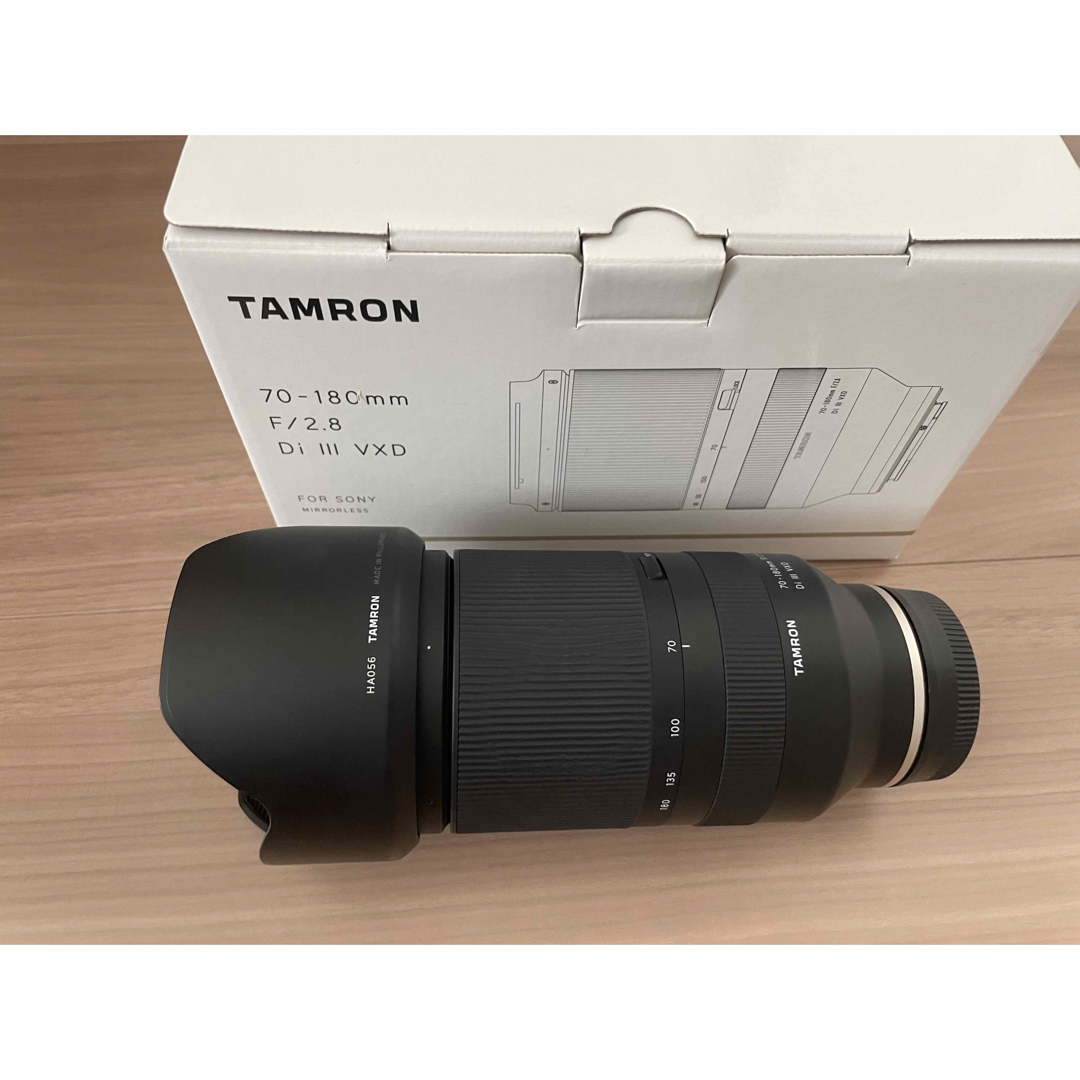 タムロン 70-180mm F/2.8 Di III VXD - レンズ(ズーム)