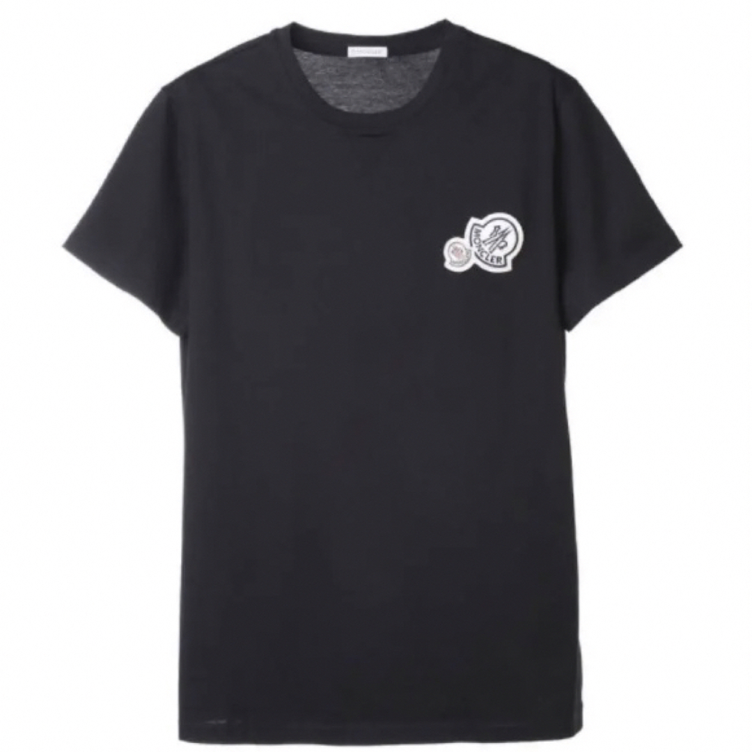 ★定価46,200円★MONCLER ワッペン Tシャツ Ｌ モンクレール 完売