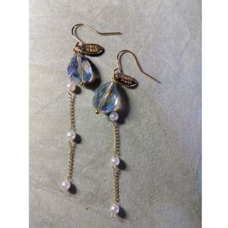 ニッケルフリーピアス（ロング）(ピアス)