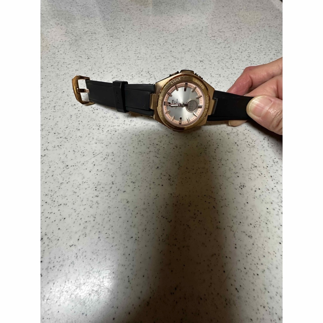 CASIO BABY G MSG WGCASIOの通販 by 斉藤益美's shop|カシオなら