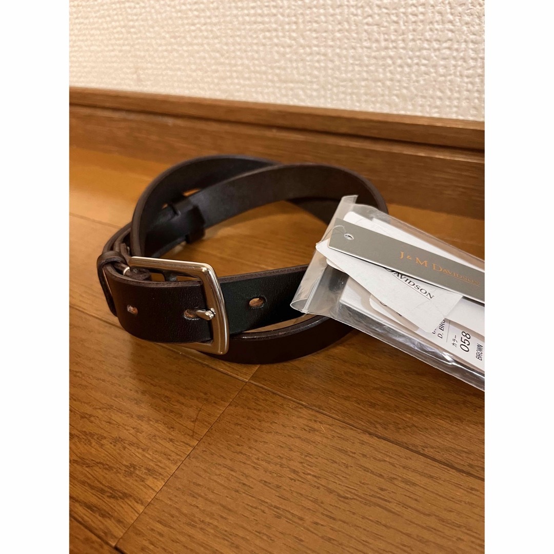 J&M DAVIDSON ハーネスバックル レザーベルト イギリス製 ブライドル