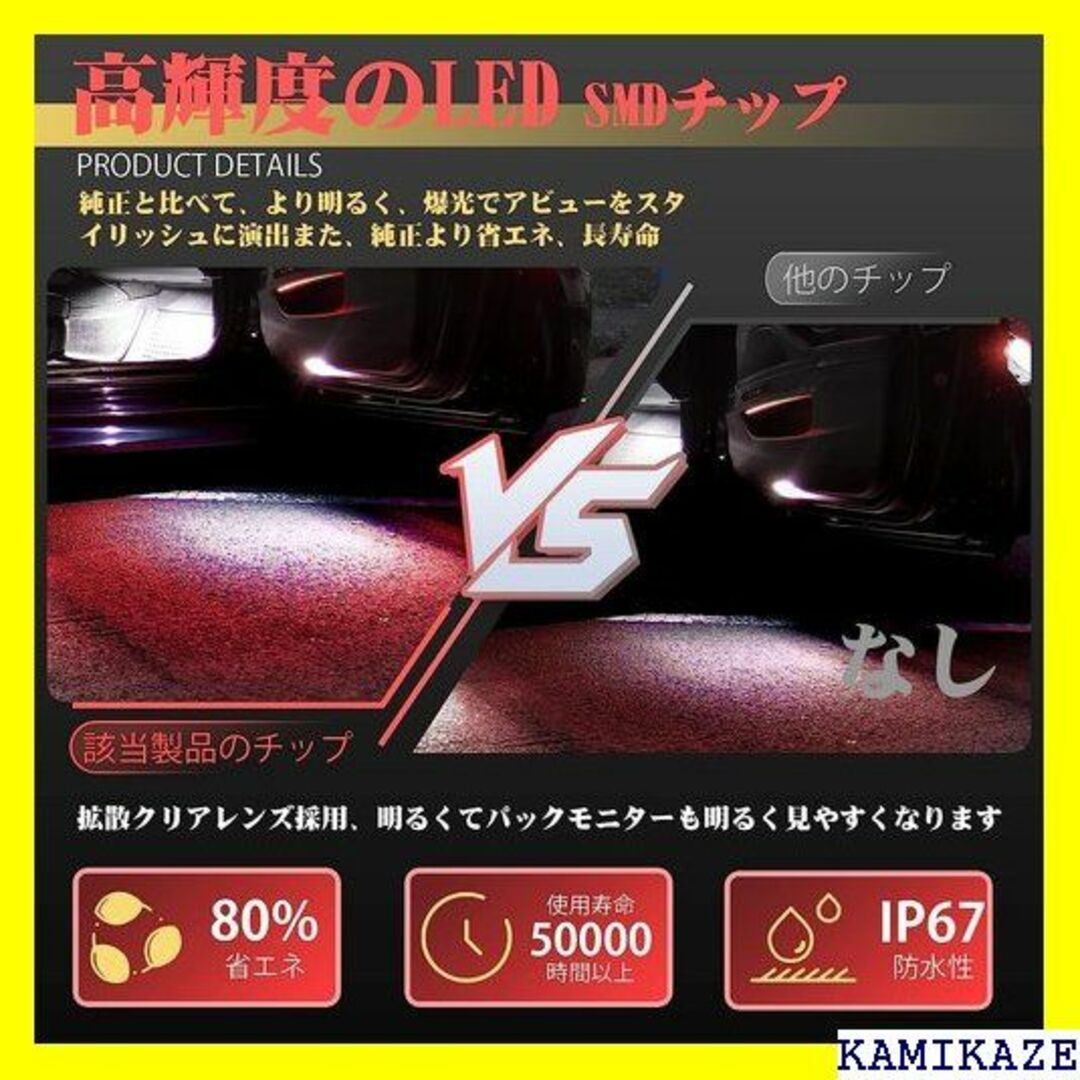 ☆ GemPro LED礼儀BMW1シリーズF20F21/ 高輝度2個赤 744