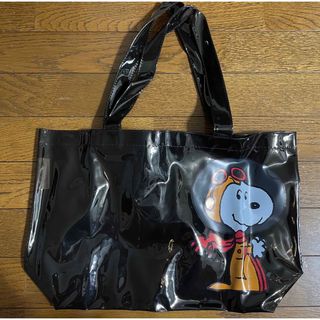 スヌーピー(SNOOPY)の☆新品　スヌーピー　ビニール　プール　バッグ(マリン/スイミング)