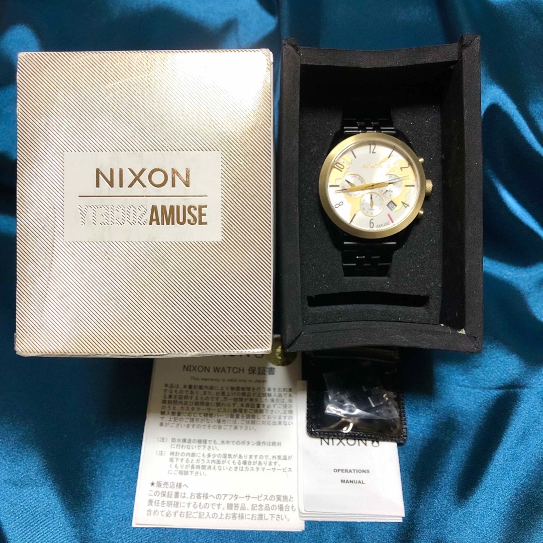 NIXON AMUSE SOCIEWY BULLET CHRONO