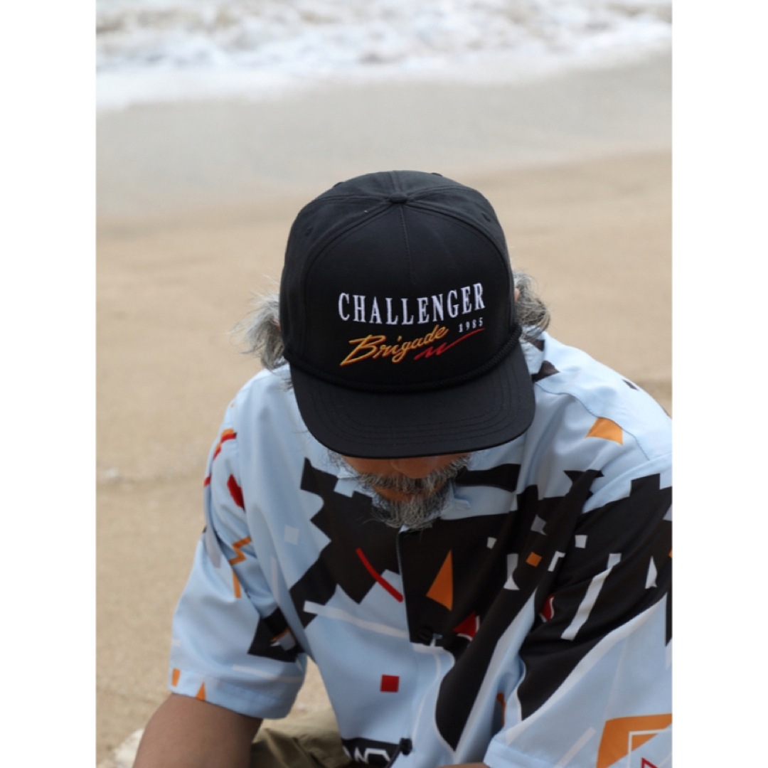 challenger CAP BLACK 長瀬