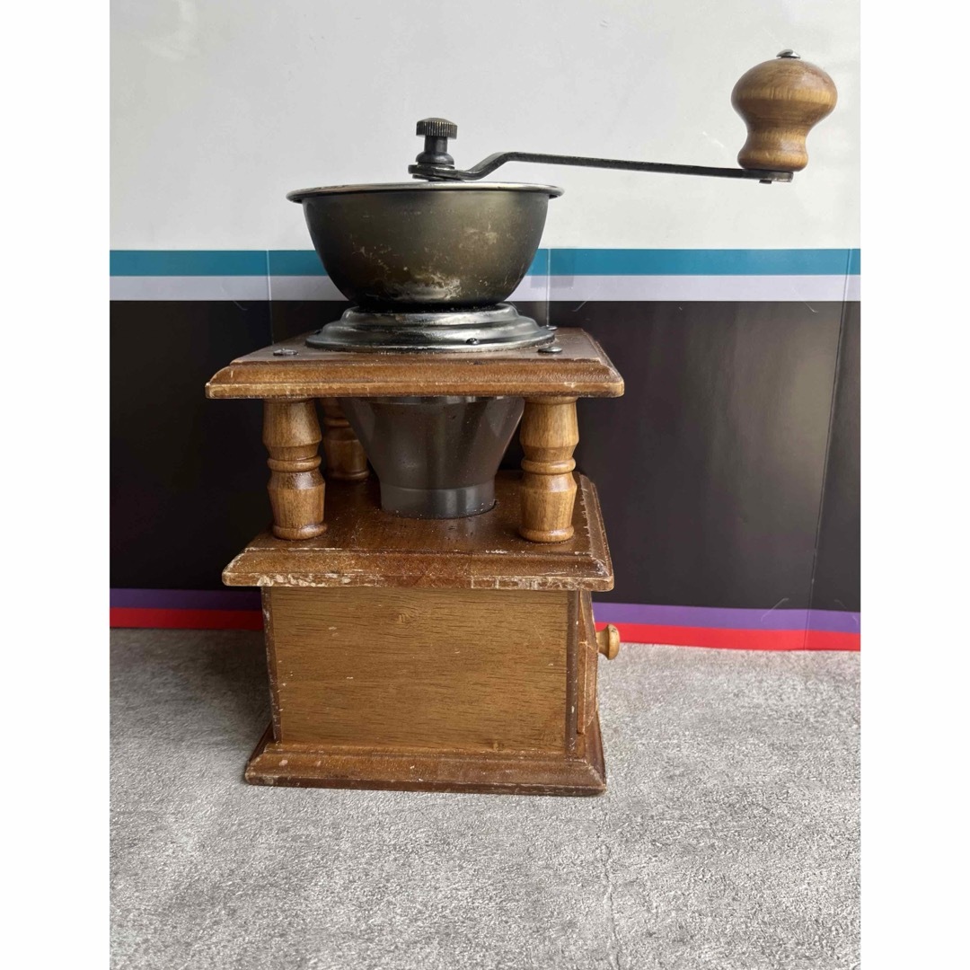 Kalita - カリタ 手動コーヒーミル レトロ 中古品の通販 by Kalita - カリタ 手動コーヒーミル レトロ 中古品の通販 by