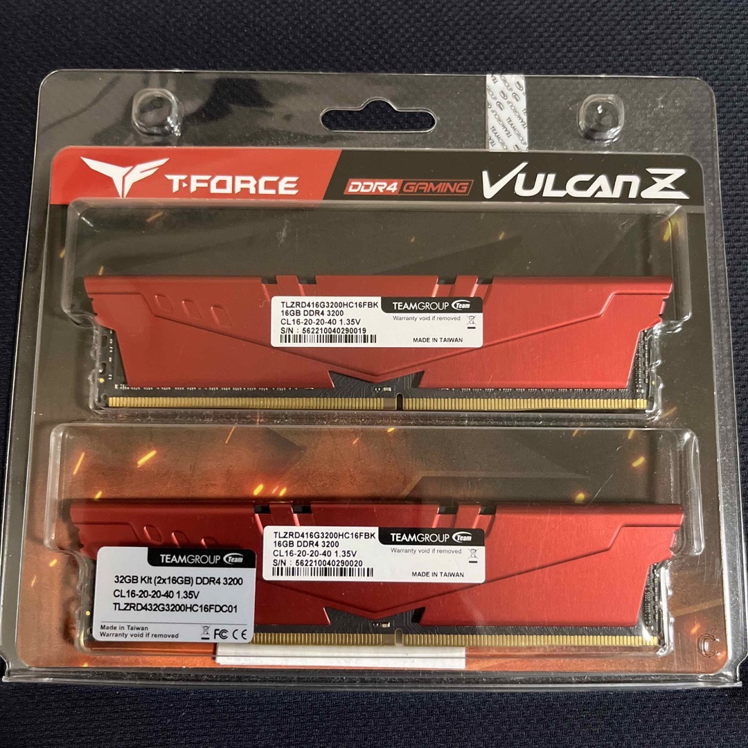 PCメモリDDR4 3200Mhz 16GBx2枚(32GBkit) - www.amsfilling.com