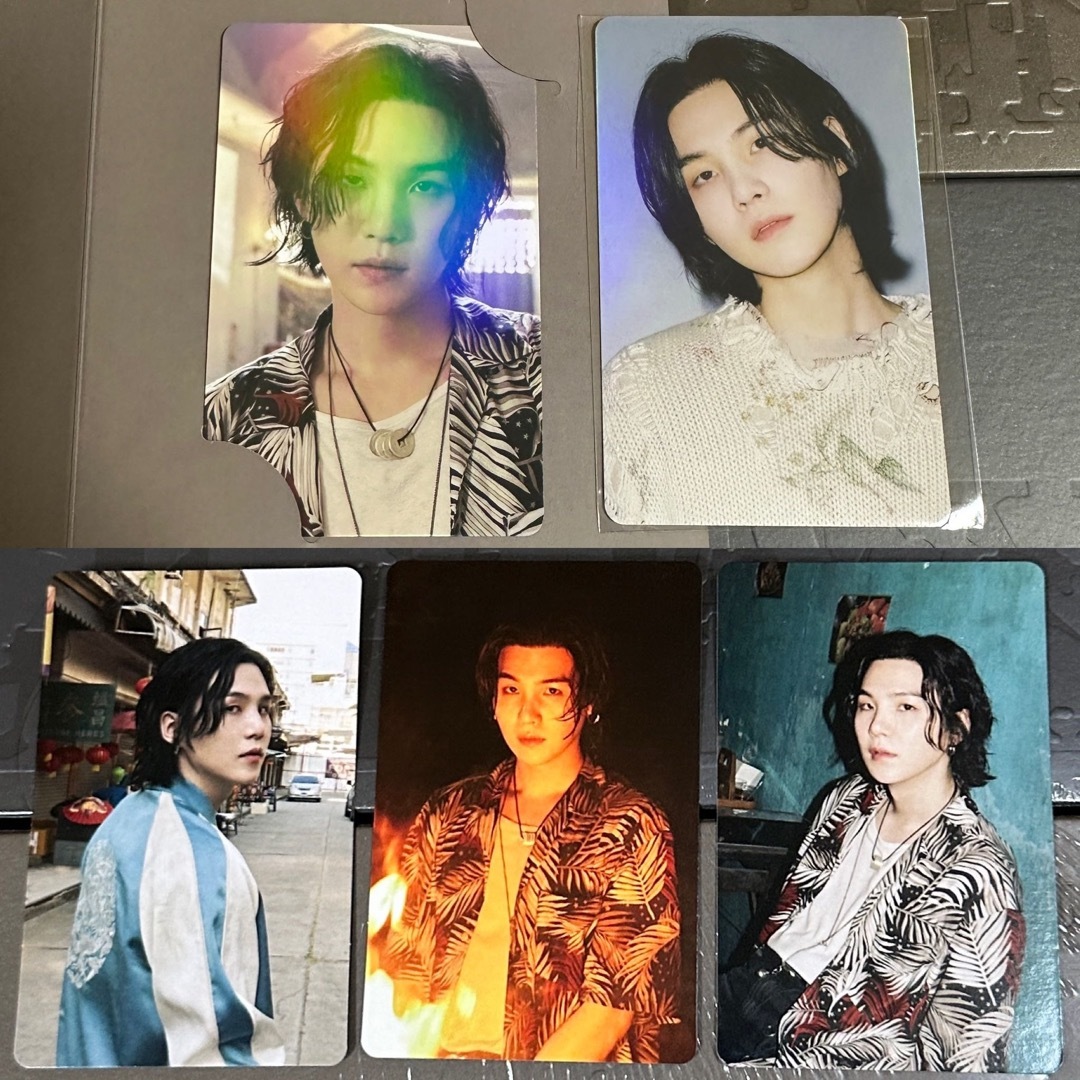 豪華ラッピング無料 SUGA ラキドロ JPFC D-DAY ユンギ AgustD / K-POP