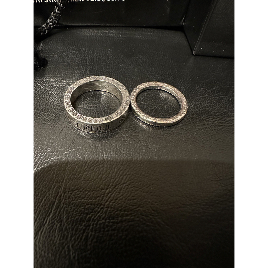 Chrome Hearts(クロムハーツ)のCHROMEHEARTS  クロムハーツ スペーサーリング 2個セット メンズのアクセサリー(リング(指輪))の商品写真