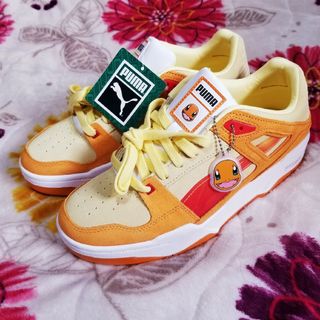 PUMA プーマ　ポケモン　ヒトカゲ　スリップストリーム　スニーカー　24㎝