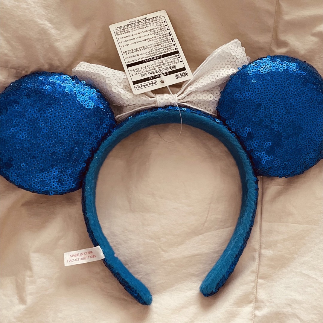 Disney(ディズニー)の新品タグ付♡ディズニー♡カチューシャ♡キラキラ♡ レディースのヘアアクセサリー(カチューシャ)の商品写真