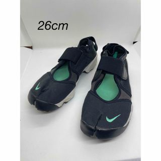 ナイキ(NIKE)のNIKE ナイキ エアリフト 26cm 廃盤カラー ティファニーブルー(サンダル)