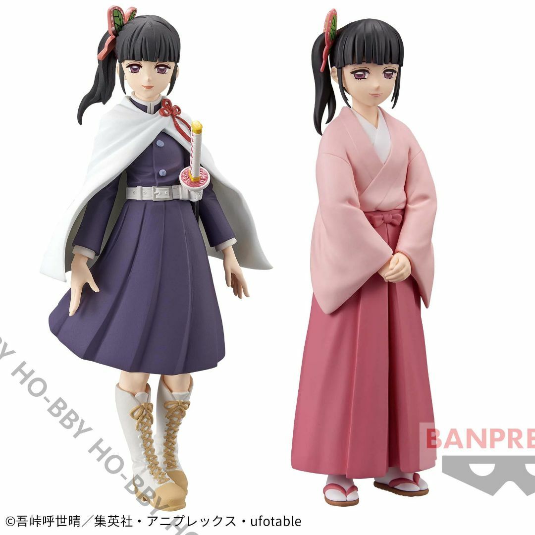 非売品】鬼滅の刃 フィギュア 絆ノ装 参拾玖ノ型 栗花落カナヲ-