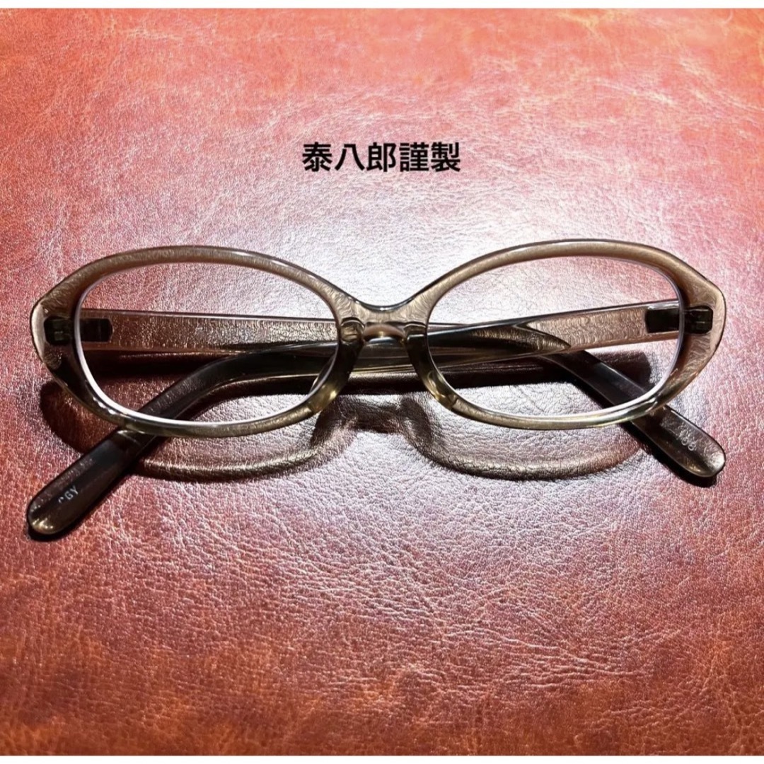 KANEKO OPTICAL(カネコガンキョウ)の金子眼鏡 泰八郎謹製 T-108 手造セルロイド ☆ 希少 メンズのファッション小物(サングラス/メガネ)の商品写真