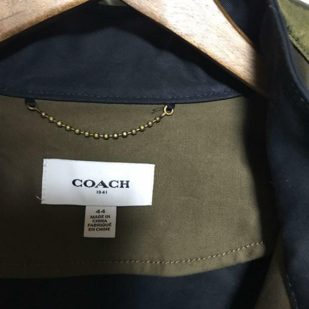 COACH 16AW コレクションライン モッズコート メンズ コーチ