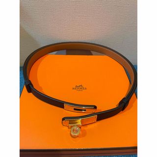 エルメス(Hermes)のエルメス　ケリーベルト　ゴールド金具(ベルト)