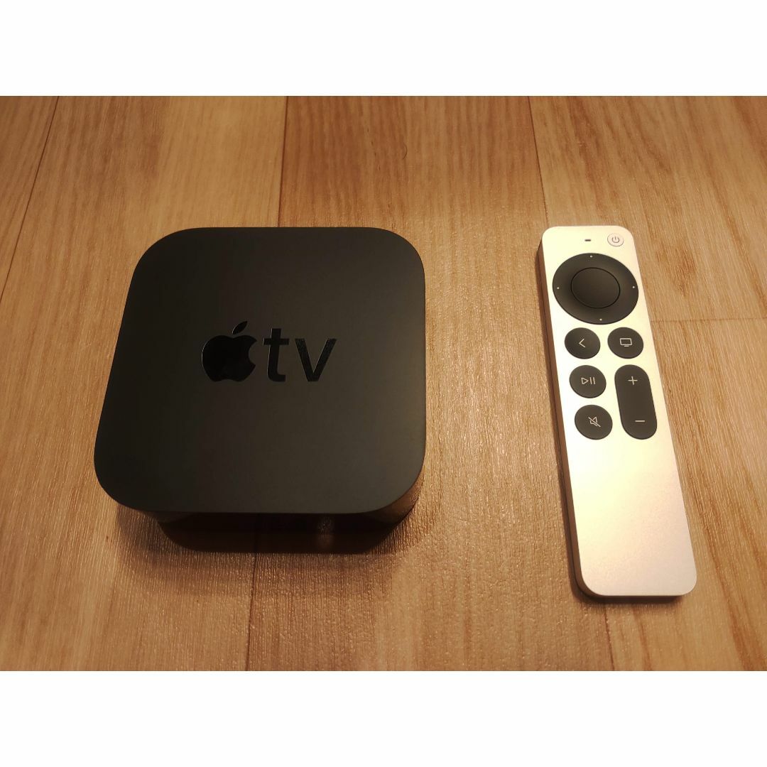 美品】Apple TV 4K 64GB（第2世代）MXH02J/A-