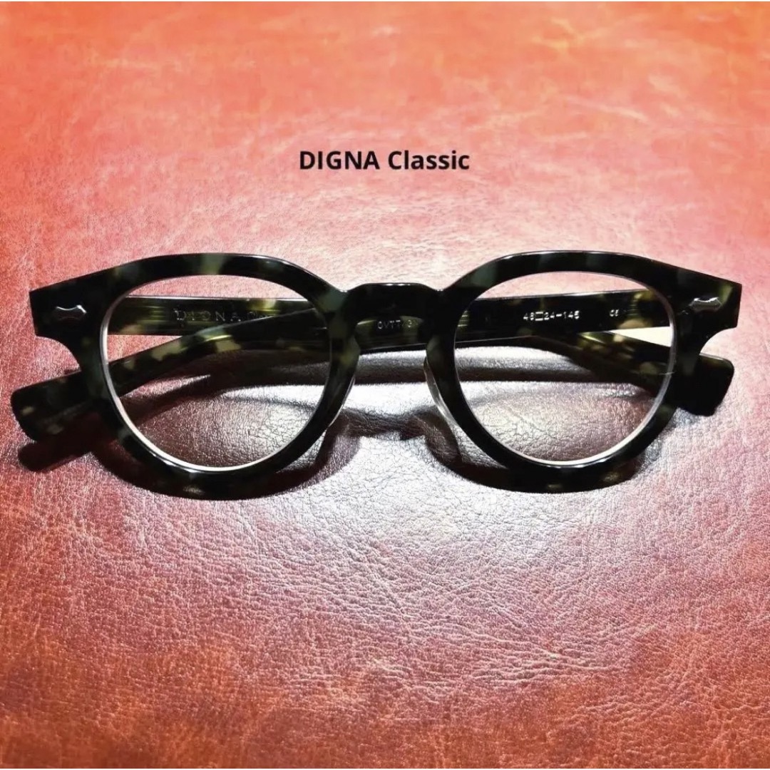 DIGNA Classic 956 Jett ☆希少オリーブデミ - サングラス/メガネ