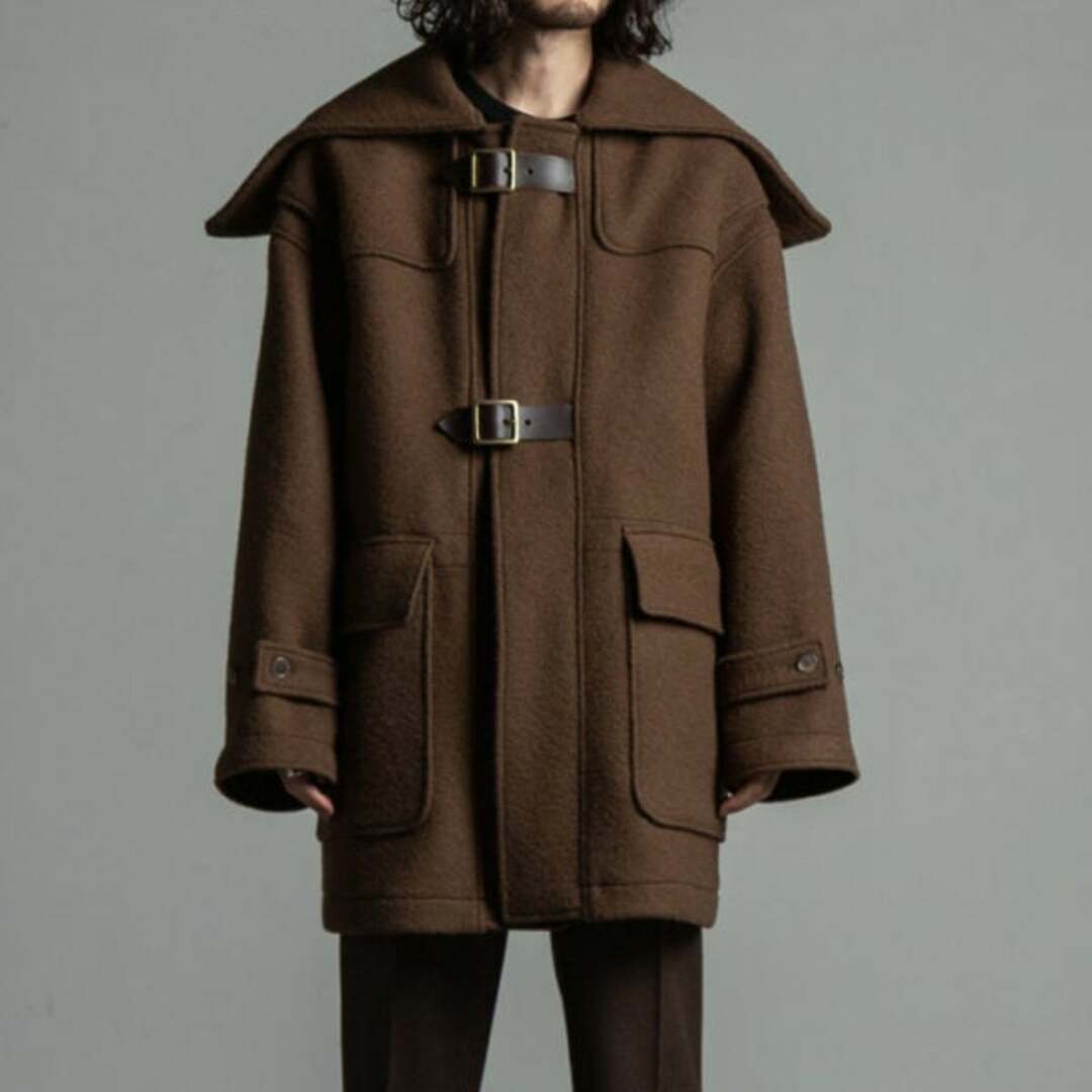 MARKAWARE 19AW ベルトダッフルコート マーカウェア MARKA