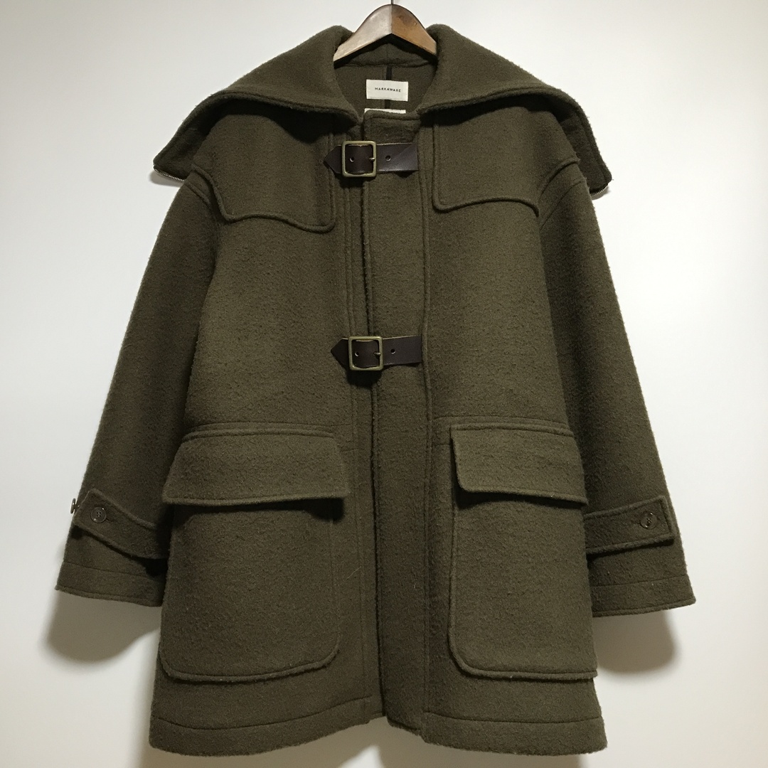 MARKAWARE 19AW ベルトダッフルコート マーカウェア MARKA