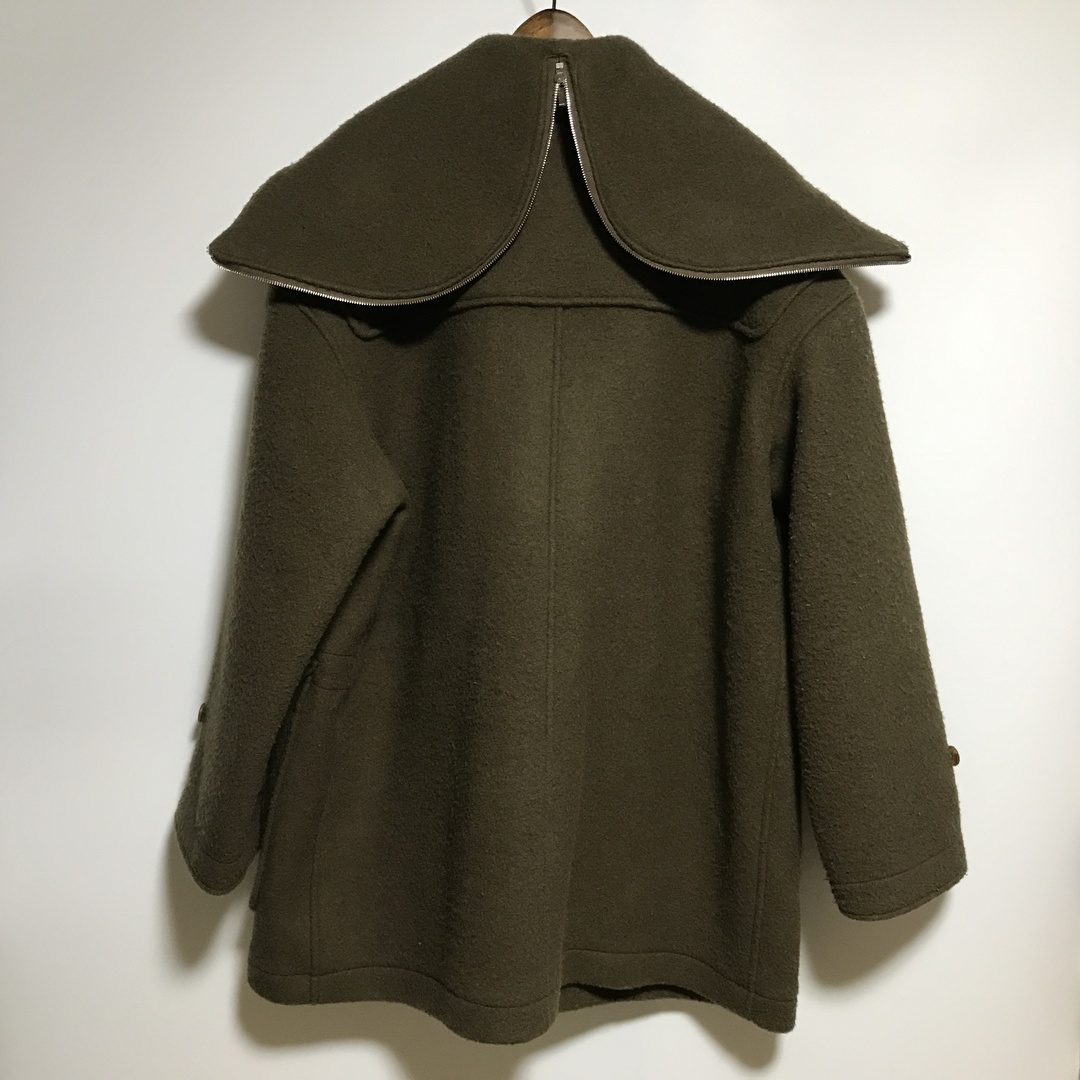 MARKAWARE 19AW ベルトダッフルコート マーカウェア MARKA