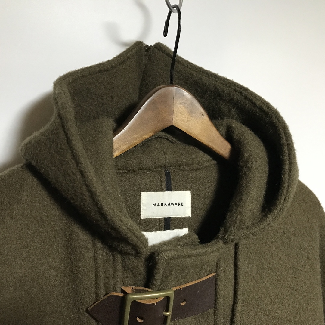 MARKAWARE 19AW ベルトダッフルコート マーカウェア MARKA