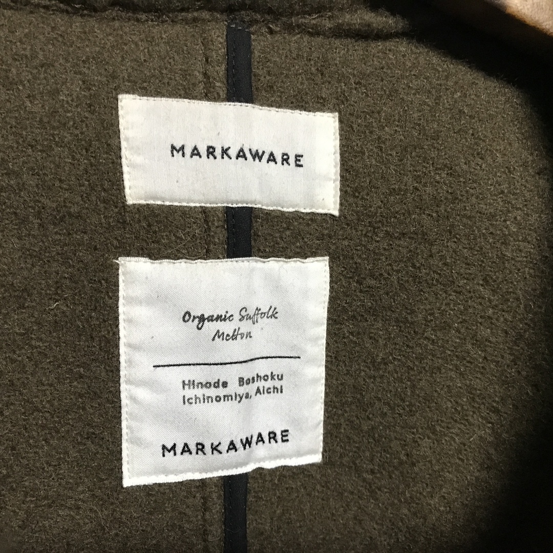 MARKAWARE 19AW ベルトダッフルコート マーカウェア MARKA