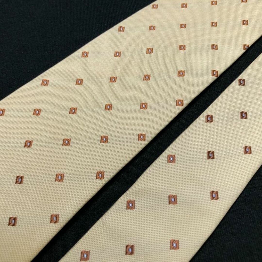 BURBERRY BLACK LABEL(バーバリーブラックレーベル)のバーバリーブラックレーベル ドット オーカー ネクタイ A102-K11 メンズのファッション小物(ネクタイ)の商品写真