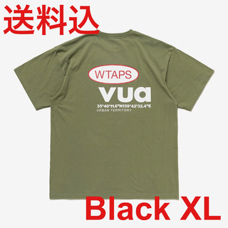 ダブルタップス(W)taps)のWTAPS LABEL SS COTTON Black XL(Tシャツ/カットソー(半袖/袖なし))