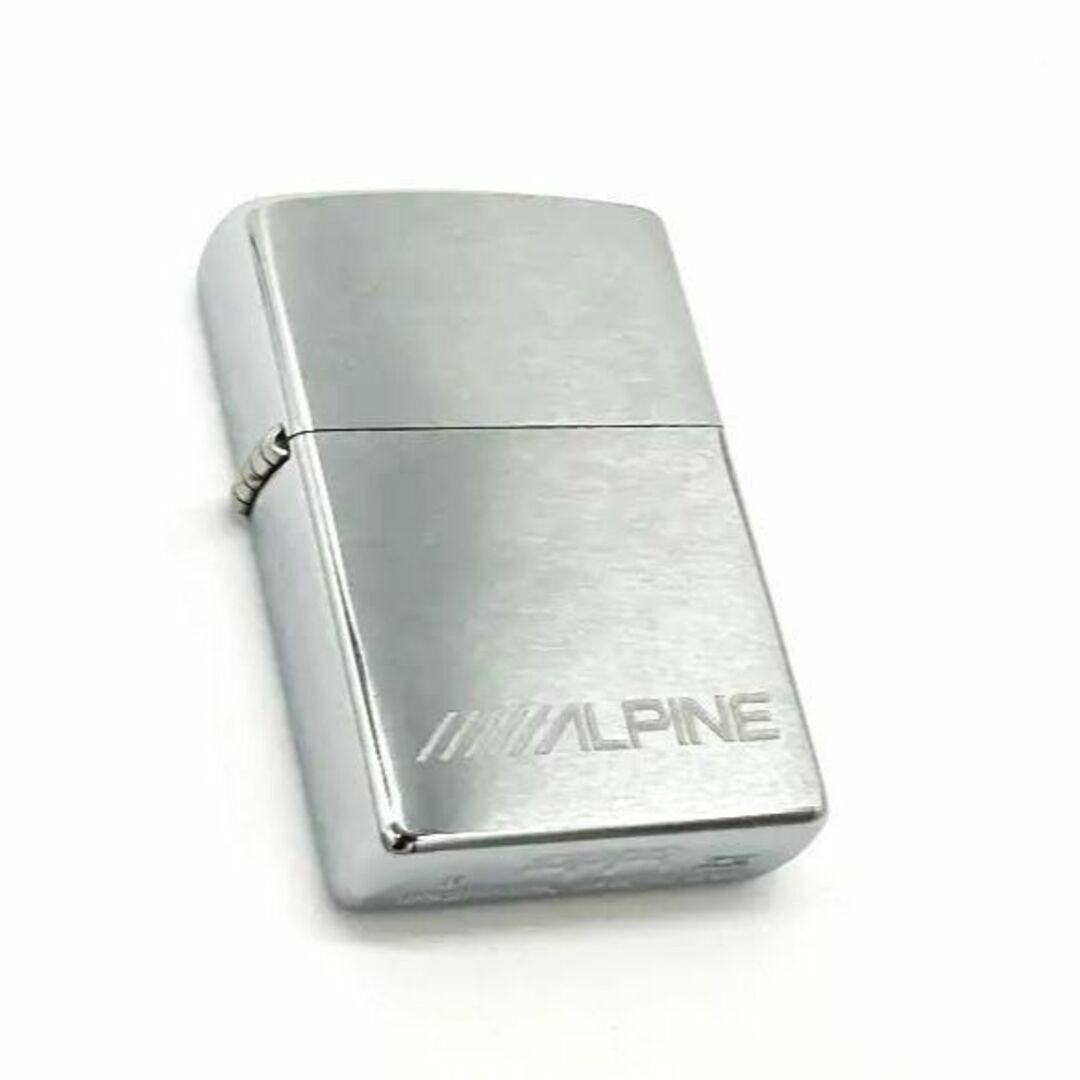 1999年製ZIPPOビンテージ アルパイン ALPINE 未使用ファッション小物