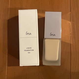 イプサ(IPSA)のIPSA リキッド ファウンデイションe 101 25mL(ファンデーション)